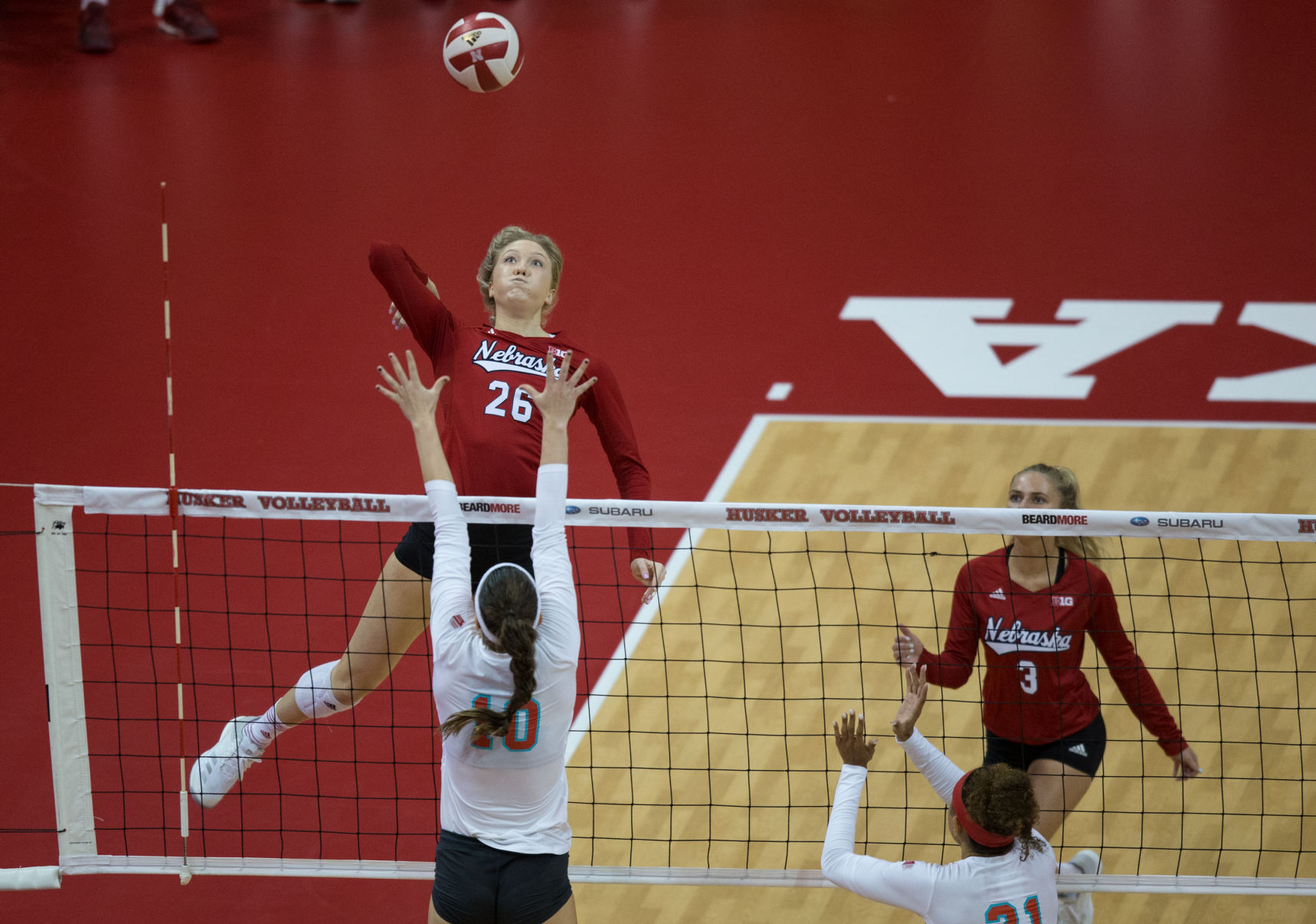Nebraska vs. New Mexico